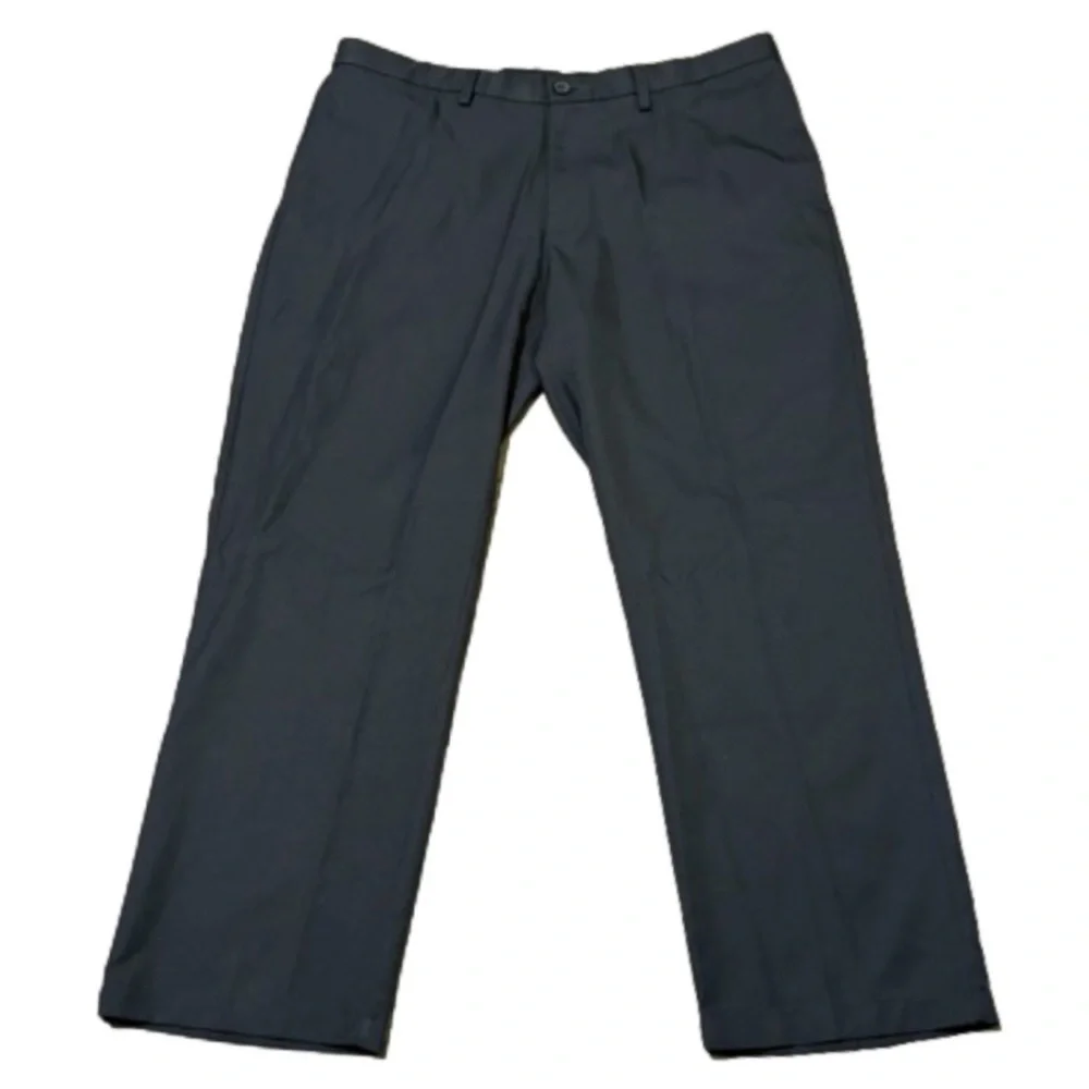 Haggar Est 1926 Polyester Dress Slack Pants Classic Fit Men Size 38 x 29 - Picture 2 of 14